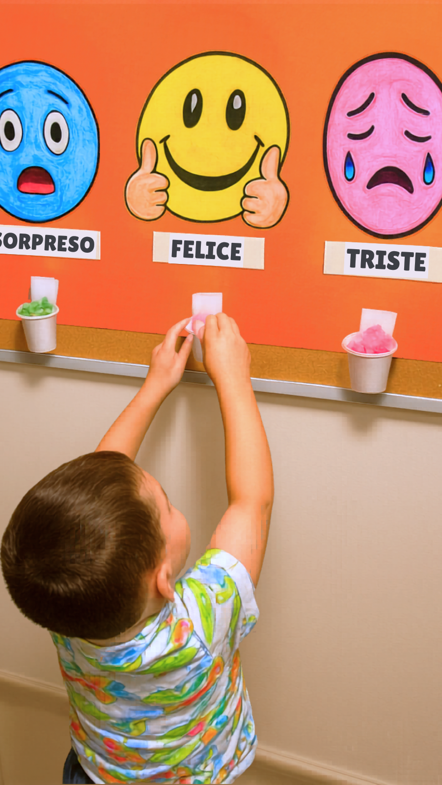 Scopri di più sull'articolo Un viaggio nelle emozioni: quando esprimersi diventa libertà