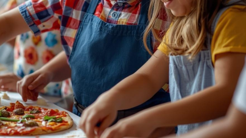 Laboratorio di cucina: un incontro di sapori, culture e condivisione