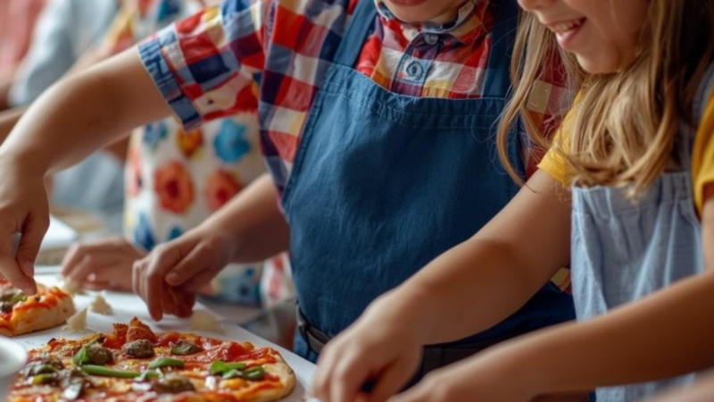 Laboratorio di cucina: un incontro di sapori, culture e condivisione