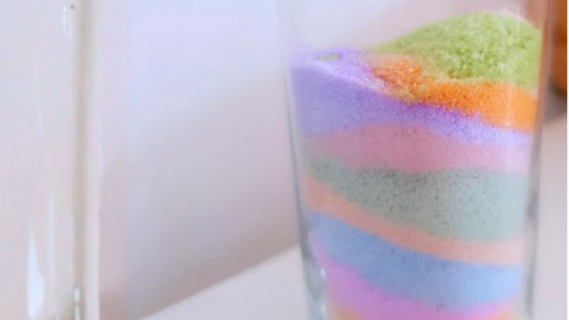 Un arcobaleno di colori: laboratorio creativo con i ragazzi della comunità
