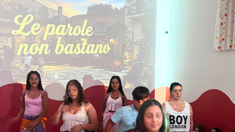 Le parole non bastano: una giornata di sorrisi, emozioni e condivisione